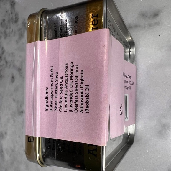 Eu Genia every day, pure Shea butter with essence of lavender